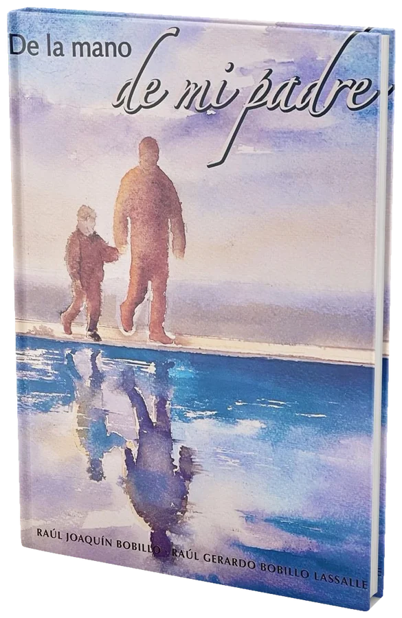 De la mano de mi padre, portada