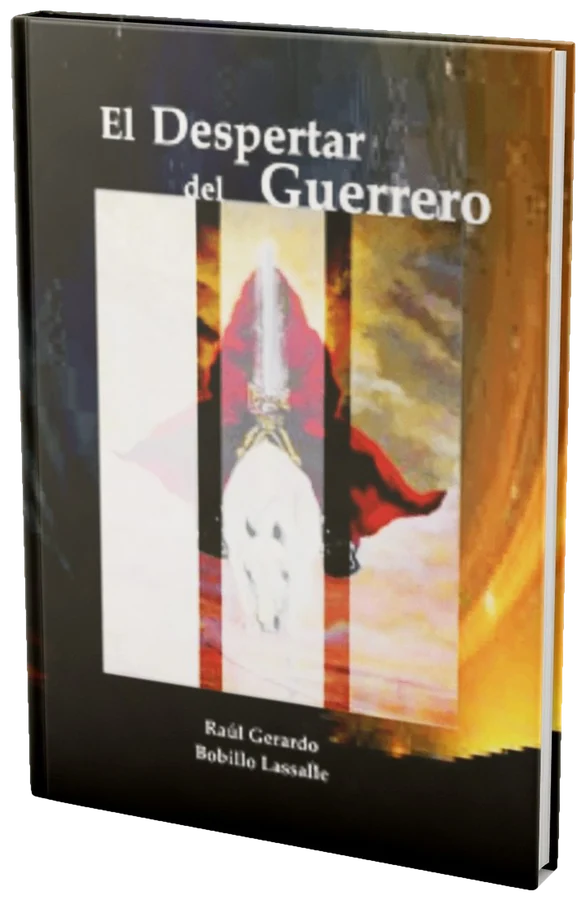 El despertar del guerrero, portada