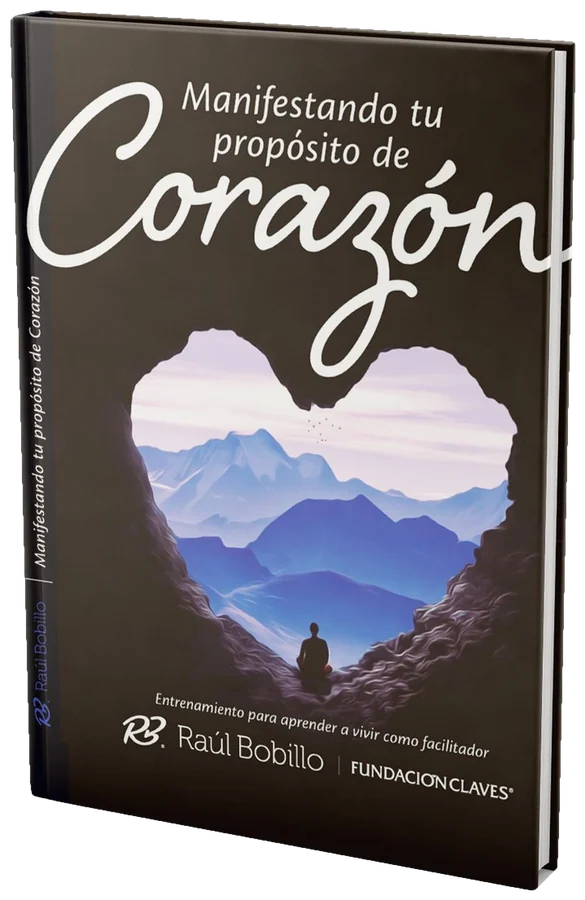 Manifestando tu propósito de corazón, portada