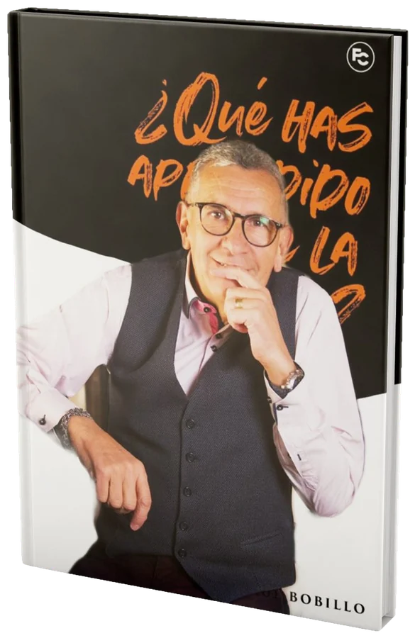 ¿Qué has aprendido de la vida?, portada